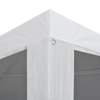 Partytent met 4 mesh zijwanden 4x3 m