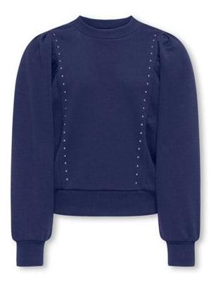 Kids ONLY winter sweater meisjes - blauw - KogLeah - regular fit