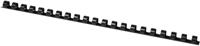OFFICE products bindruggen, pak van 100 stuks, 10 mm, zwart - thumbnail