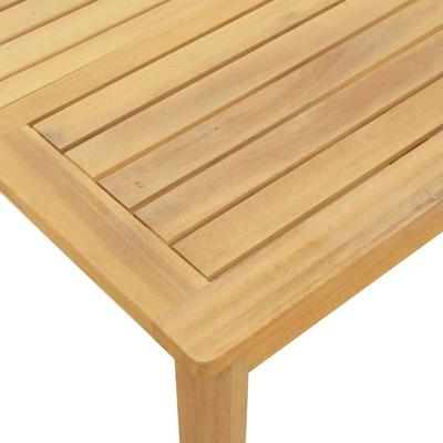 5-delige Loungeset pallet massief acaciahout
