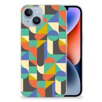 Apple iPhone 14 | TPU bumper | Funky Retro - thumbnail