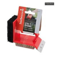 3 In 1 borstel Barbecook - Barbecook - thumbnail