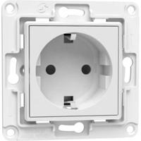 Shelly wall socket eu wandcontactdoos (wit, inbouw) - thumbnail