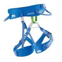 Petzl Macchu® Harnas Klimsport Blue One Size - thumbnail