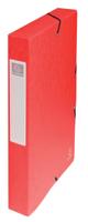Exacompta elastobox Exabox rood, rug van 4 cm - thumbnail