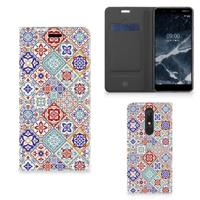Nokia 5.1 (2018) | Standcase | Tiles Color - thumbnail