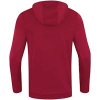 JAKO 6745 Sweater Met Kap Pro Casual - Chilirood - L - thumbnail