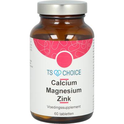 TS Choice Calcium Magnesium Zink Tabletten