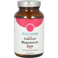 TS Choice Calcium Magnesium Zink Tabletten - thumbnail