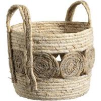 Mand Rondo - naturel - 29xØ29 cm - Leen Bakker - thumbnail