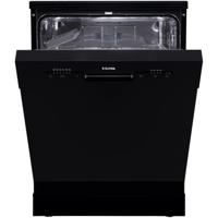 Etna VWV144ZWA Vrijstaande vaatwasser Zwart - thumbnail