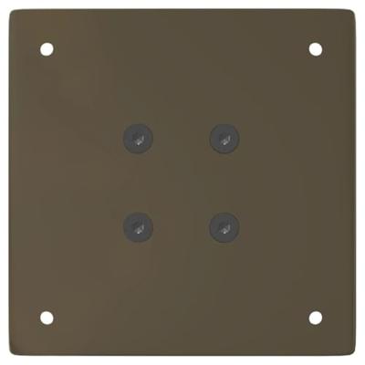 Salontafelpoten 4 st 72 cm staal naturel