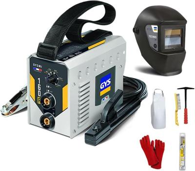 Gys Gysmi 160P Lasinverter | 230V, 16A | Tot 4 mm + LCD Techno 11 - 5192030435