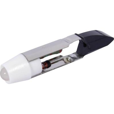 CML 1505125L3 LED-signaallamp Warm-wit T5.5 12 V/DC, 12 V/AC 1260 mcd
