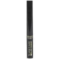 L’Oréal Paris Make-Up Designer Super Liner Black Lacquer - Black - Eyeliner - thumbnail