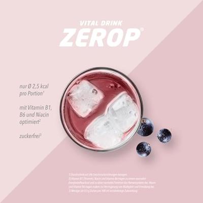 Low Carb Vital Drink 1000ml Black Currant