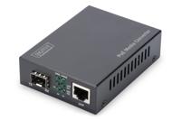 Digitus DN-82140 Mediaconverter LAN 10/100/1000 MBit/s, SFP, IEEE 802.3z 1000BASE-LX, IEEE 802.3z 1000BASE-SX 10 / 100 / 1000 MBit/s - thumbnail