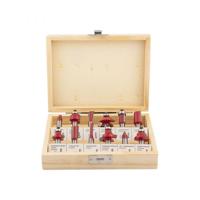 Bovenfreesset 12-delig houten box - thumbnail