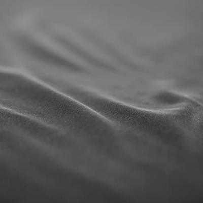 Cinderella Sundays Kussenslopen 2 stuks 60x70 cm - Satijn - Grijs