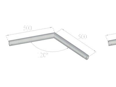 ALUTRUSS DECOLOCK DQ1-SC22 2-way Corner 120Â° bk
