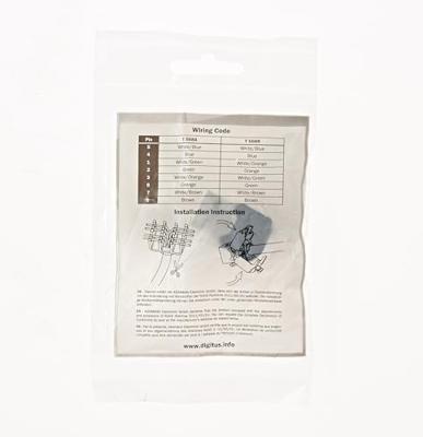Digitus DN-93603 RJ45-inbouwmodule Keystone CAT 6 1 stuk(s)