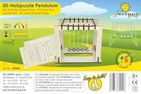 Sol Expert 62900 Pendulum Knutselen, Natuurkunde Bouwpakket Vanaf 14 jaar - thumbnail