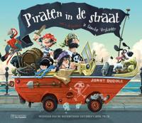 Piraten in de straat (Hardback) - thumbnail