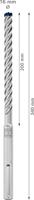 Bosch Accessoires Expert SDS max-8X hamerboor 16 x 200 x 340 mm 5-delig - 1 stuk(s) - 2608900261 - thumbnail