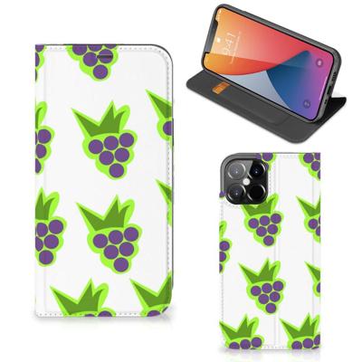 iPhone 12 Pro Max | Flip Style Cover | Druiven