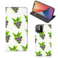 iPhone 12 Pro Max | Flip Style Cover | Druiven - thumbnail