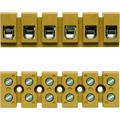 Weidmüller 7906240000 Klemstrook Schroeven Middelgeel 20 stuk(s) Weidmüller 7906240000 Klemstrook Schroeven Middelgeel 20 stuk(s)