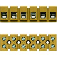 Weidmüller 7906240000 Klemstrook Schroeven Middelgeel 20 stuk(s) - thumbnail