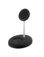 Draadloze oplader Muvit for Change Zwart - thumbnail