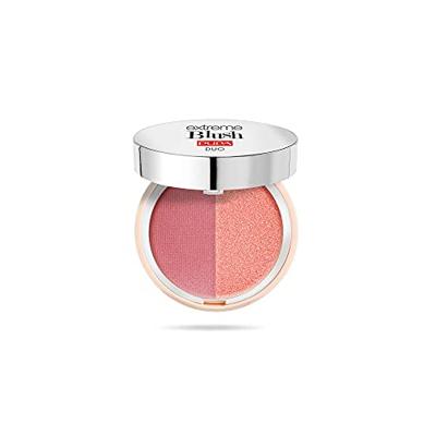 PUPA Extreme Blush Duo Blush Radiant Caramel Glow Spice 4gr