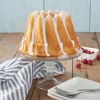 Nordic Ware Tulband / Bakvorm - Kugelhopf Bundt Zilver - Gietaluminium - ø 23 cm / 2.4 liter - thumbnail