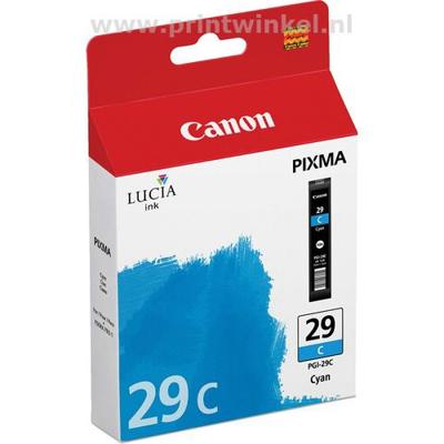 Canon PGI-29C cyaan