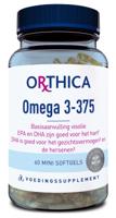 Orthica Omega 3-375 60Capsules - thumbnail