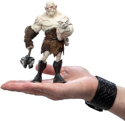 The Hobbit Mini Epics Vinyl Figure Azog the Defiler Limited Edition 16 cm