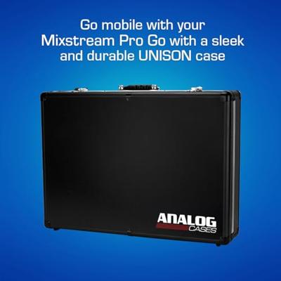 Analog Cases UNISON Case For Numark Mixstream Pro Go - thumbnail