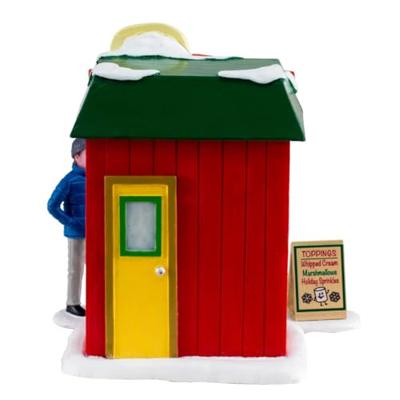 Lemax cocoa corner kerstdorp tafereel 2022
