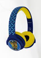 OTL Technologies - Paw Patrol Chase Kids PAW724 Draadloze Bluetooth-hoofdtelefoon voor kinderen, blauw - thumbnail
