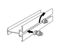6 stuks! Inox -H bout moer / marteau boulon ecrous - 10 X Royal Well - Royal well - thumbnail