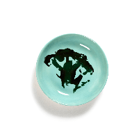 SERAX - Feast by Ottolenghi - Schotel S 11x11cm Azure Broccoli gr - thumbnail