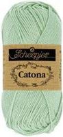 Scheepjes Catona 50g - 402 Silver Green - Haakgaren / Breigaren - thumbnail