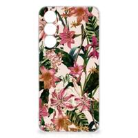Samsung Galaxy A54 5G | TPU Case | Flowers - thumbnail