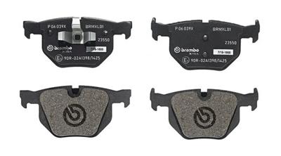 Remblokkenset, schijfrem BREMBO XTRA LINE P06039X