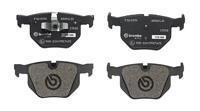 Remblokkenset, schijfrem BREMBO XTRA LINE P06039X - thumbnail