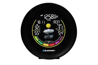 WEERSTATION BLAUPUNKT WS35BK APP, ZWART
