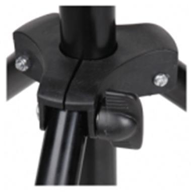 Walimex Pro 14776 Lampstatief Werkhoogte 93 - 260 cm Incl. tas