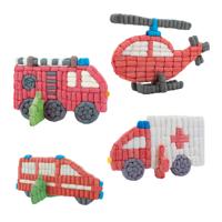 Playmais fun to play brandweerwagen - thumbnail